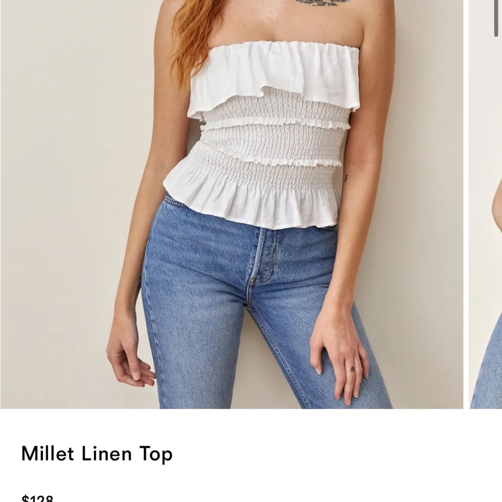 Millet Linen Top